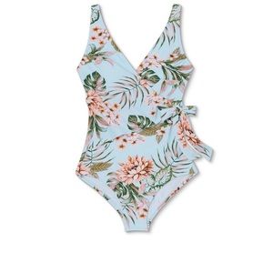 Women's Kona Sol Swim Wrap-Front
High Coverage One Piece Swimsuit
Kona Sol